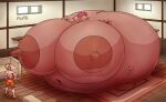  absurd_res blueberry_inflation female hi_res hyper inflation inflation_fetish karui moomis naruto naruto_(series) naruto_uzumaki obese obese_female overweight overweight_female 