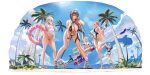  5girls ahoge anti-materiel_rifle ass_visible_through_thighs asymmetrical_bikini ball barefoot beachball beast_hunter_(last_origin) bikini bikini_top_only bikini_under_clothes black_bikini black_footwear black_jacket blonde_hair blue_bikini bracelet breasts brown_eyes brown_hair cleavage cloud cloudy_sky collarbone criss-cross_halter cropped_jacket curly_hair duct_tape emily_(last_origin) english_text flip-flops flower food food_in_mouth from_below full_body game_cg grass grin groin groin_tendon gun hair_between_eyes hair_flower hair_ornament halterneck hand_on_own_thigh heart heart_bikini hibiscus high_heels highleg highleg_bikini highleg_swimsuit highres holding holding_ball holding_food holding_gun holding_lifebuoy holding_popsicle holding_weapon huge_breasts huge_weapon jacket jewelry large_breasts last_origin leaning_forward legs_apart lens_flare lifebuoy light_green_hair linea_alba long_hair looking_at_viewer medium_breasts micro_bikini multicolored_bikini multicolored_clothes multiple_girls nail_polish navel necklace official_alternate_costume official_art one-piece_swimsuit open_clothes open_jacket open_mouth outdoors palm_tree pani_(last_origin) pasties pink_eyes pink_flower pink_hair ponytail popsicle popsicle_in_mouth purple_eyes purple_flower raven_(last_origin) red_bikini red_eyes rifle ring royal_arsenal sandals see-through see-through_shirt shiny_skin shirt short_sleeves side-tie_bikini_bottom sideboob skindentation sky slingshot_swimsuit small_breasts smile sniper_rifle standing standing_on_one_leg star_sticker sticker strappy_heels string_bikini striped striped_bikini sun swimsuit swimsuit_under_clothes swimsuit_under_swimsuit tachi-e taesi tape tape_on_nipples tape_on_pussy taut_clothes taut_shirt thick_thighs thigh_strap thighs third-party_source tied_shirt transparent_background tree very_long_hair water_gun waving weapon wet wet_clothes wet_shirt white_hair white_nails white_one-piece_swimsuit white_shirt 