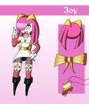  absurd_res cleric generation_3_pokemon gold hair healer hi_res holy joy_(kuperseeper) kirlia kuperseeper nintendo pink pink_hair pokemon pokemon_(species) 