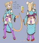  2023 absurd_res arashidrgn balls bulge butt clothed clothing design_sheet fur genitals hair hi_res male mammal model_sheet mouse murid murine rodent solo underwear 