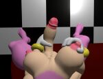  amy_rose anthro breast_play breasts feet first_person_view herm intersex jor-knee masturbation nipples sega solo sonic_the_hedgehog_(series) 