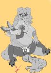  anthro anthro_on_anthro balls belly big_breasts blushing_profusely bodily_fluids braixen breast_grab breasts canid canine canis cum cum_in_pussy cum_inside cum_on_balls curvy_figure digital_media_(artwork) domestic_dog drooling duo ejaculation eyeshadow female fluffy_ears generation_6_pokemon genital_fluids genitals hand_on_another&#039;s_breast hand_on_breast hi_res inner_ear_fluff larger_anthro larger_female makeup male male/female mammal mind_n9 navel nintendo orgasm_face penetration pokemon pokemon_(species) pussy saliva sex size_difference slightly_chubby smaller_anthro smaller_male tuft vaginal vaginal_penetration voluptuous 