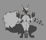  absurd_res ahegao anthro belly black_body black_fur bodily_fluids breasts canid canine canis cheek_tuft chubby_anthro chubby_belly chubby_female chuzter dildo dildo_in_pussy dildo_insertion dildo_sitting ejaculation ejaculation_while_penetrated exposed_breasts facial_tuft female fluffy fluffy_tail fox fsdog fur genital_fluids genitals hi_res looking_pleasured lying mammal masturbation nipples on_front pawpads paws penetration pussy pussy_juice sex_toy sex_toy_in_pussy sex_toy_insertion slightly_chubby solo solo_focus solo_in_panel striped_body stripes tail tuft vaginal vaginal_masturbation vaginal_penetration wet 
