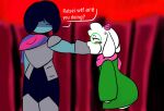  absurd_res anthro armor bovid caprine caught clothed clothing comic deadpan deltarune digital_drawing_(artwork) digital_media_(artwork) duo english_text fur goat hair hand_in_mouth hi_res human human_on_anthro humanoid imminent_vore interspecies kris_(deltarune) male male/male mammal no_shading questionable_consent questioning_tone ralsei scarf simple_background soft_vore surprise swallowing text toastyloaf unconvincing_armor undertale_(series) vore 