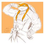  abs anthro biceps hi_res levana male michelangelo_(tmnt) muscular muscular_anthro muscular_male pecs reptile scalie solo teenage_mutant_ninja_turtles teenage_mutant_ninja_turtles_(2014) turtle vein veiny_muscles 