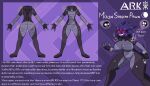  absurd_res alien ambiguous_gender anthro big_breasts breasts butt camel_toe clothing cuff_(restraint) diamond_grenadier english_text female gas gastly generation_1_pokemon gengar ghost group hi_res lore metal_cuffs model_sheet nintendo nipple_outline pokemon pokemon_(species) purple_clothing red_eyes restraints spacesuit spirit text tight_clothing 