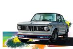  1other artist_name bmw bmw_2002 bmw_2002_turbo car dated ground_vehicle headlight highres motor_vehicle nimbus_goldbrum original realistic shadow steering_wheel vehicle_focus white_car 