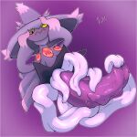  big_penis blush duo generation_4_pokemon generation_7_pokemon genitals huge_penis hyper hyper_genitalia hyper_penis hyper_tongue long_tongue male mimikyu mismagius multi_tongue nintendo penetration penis pokemon pokemon_(species) purple_tongue sevi_blaze thick_penis thick_tongue tongue urethral urethral_bulge urethral_penetration urethral_tonguing vein veiny_penis 