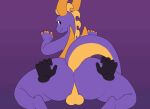  activision animated anus atherol backsack balls big_butt bouncing_butt butt butt_grab butt_squish dragon floating_hands genitals hand_on_butt horn looking_at_viewer male orange_horn orange_wings perineum purple_body sitting smile solo spread_anus spread_butt spreading spyro spyro_the_dragon squish wings yellow_balls yellow_perineum 