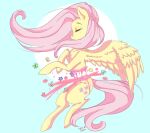 2017 arthropod blood bodily_fluids butterfly candy_gore crying cutie_mark digital_media_(artwork) equid equine feathered_wings feathers female feral fluttershy_(mlp) friendship_is_magic fur gore hair hasbro insect lepidopteran long_hair long_tail mammal my_little_pony pegasus pink_blood pink_hair pink_tail signature solo star tail tears toxiccolour wings yellow_body yellow_feathers yellow_fur 