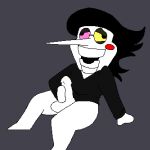  animated bodily_fluids cum deltarune ejaculation genital_fluids genitals humanoid loop male male/male masturbation penis puppet silly_face smokin-chip solo spamton_g._spamton undertale_(series) 