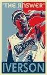 1boy allen_iverson basketball_jersey black_hair dark_skin jersey national_basketball_association non-web_source real_life simple_background solo solo_focus 