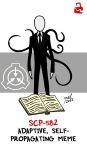  2021 biped black_clothing black_necktie black_suit black_tentacles black_text book broken_lock_symbol clothed clothing colored creepypasta dated digital_drawing_(artwork) digital_media_(artwork) english_text faceless front_view full-length_portrait hi_res humanoid lock_symbol logo male monster monstrous_humanoid necktie not_furry open_book portrait red_lock_symbol red_text scp_foundation signature simple_background slenderman solo standing suit tentacles text white_background white_body white_skin zal-cryptid 