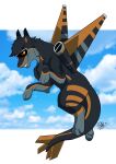  aircraft airplane android armor dragon feral fluffy hi_res hybrid jet machine racing robot robotic tapewolf wings 