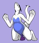  absurd_res anthro belly big_belly big_butt butt female flat_chested generation_2_pokemon genitals hi_res legendary_pokemon looking_up lugia nintendo penetration pokemon pokemon_(species) pussy raised_arms raised_tail sex_toy solo spread_arms spread_legs spreading tail thick_tail thick_thighs vaginal vaginal_penetration veltreon 