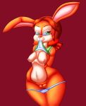  anthro chaossabre clive_&#039;n&#039;_wrench female fur lagomorph leporid low_res mammal nancy_(clive_&#039;n&#039;_wrench) numskull_games orange_body orange_fur rabbit solo video_game_character video_games 