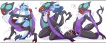  anthro blush cock_gag dragon eastern_dragon forced forced_transformation gag generation_6_pokemon girly goo_creature goo_transformation hi_res horn male masturbation mind_control mxl nintendo noivern pokemon pokemon_(species) solo symbiote transformation transformation_sequence 