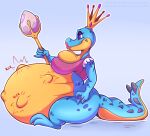  activision anthro belly big_belly big_breasts breasts clothed clothing digital_media_(artwork) dinosaur female freddymartin fredscloset hi_res hyper hyper_belly kick magic_user navel pregnant pregnant_female reptile scalie slightly_chubby solo spyro_reignited_trilogy spyro_the_dragon thick_thighs 