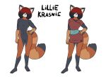  ailurid breasts female genitals hi_res mammal pussy red_panda tale_of_tails webcomic 