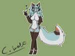  2_ears ammy_(cynically_wolf) anthro big_breasts blue_body blue_eyes blue_fur blue_hair breasts canid canine canis cheek_markings cheek_tuft cynically_wolf eyelashes eyelashes_through_hair facial_markings facial_tuft female fluffy fluffy_tail fur fur_markings gesture hair head_markings humanoid long_hair long_tail looking_at_viewer mammal markings multicolored_body multicolored_ears multicolored_fur multicolored_tail solo striped_body striped_fur stripes tail thick_eyelashes translucent translucent_hair tuft v_sign white_body white_fur wolf 
