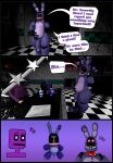  2d_(artwork) 3d_(artwork) absurd_res animatronic anthro balls belly bow_tie comic digital_media_(artwork) english_text five_nights_at_freddy&#039;s five_nights_at_freddy&#039;s_2 genitals hi_res lagomorph leporid machine male mammal nsg_editor nude penis plushie plushophilia rabbit robot scottgames source_filmmaker text withered_bonnie_(fnaf) 