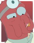  arthropod comedy_central crab crustacean decapoda doctor_zoidberg fry_(disambiguation) futurama hi_res macro malacostracan marine micro 