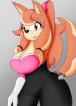  big_breasts breasts canid canine canis clothing conductor&#039;s_wife_(sonic) digital_media_(artwork) domestic_dog female hi_res looking_at_viewer mammal sega signature simple_background solo sonic_the_hedgehog_(series) the_murder_of_sonic_the_hedgehog zeroviks_(artist) 