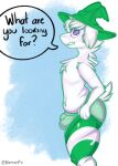  ambiguous_gender anthro asriel_dreemurr big_butt blush blush_lines bovid bulge bulge_fondling bulge_grab butt caprine clothing deltarune eyewear eyewear_on_head femboy_chest fur girly glasses glasses_on_head goat hat headgear headwear herrerfx hi_res humanoid hybrid intersex leg_markings legwear male maleherm mammal markings ralsei solo standing thick_thighs tight_pants_(meme) undertale undertale_(series) underwear wearing_eyewear white_body white_fur witch_hat 