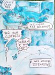  absurd_res anthro comic domestic_ferret duo female first_time_sex grunge hi_res male male/female mammal mustelid musteline painting_(artwork) punk retro roganaut streaking traditional_media_(artwork) true_musteline virgin watercolor_(artwork) weasel 