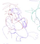  animated anthro breasts digital_media_(artwork) dijon_(guncht) duo eeveelution female female/female generation_1_pokemon genitals guncht jolteon low_res nintendo nipples pixel_(artwork) pixel_animation pokemon pokemon_(species) pussy trans_(lore) trans_man_(lore) 