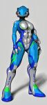  absurd_res android blue_body hi_res machine mechafurry robot sdx3 