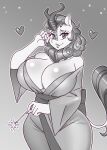  &lt;3 absurd_res anthro anthrofied asian_clothing asian_mythology autumn_blaze_(mlp) big_breasts black_and_white breasts chinese_mythology cleavage clothed clothing curvy_figure dress east_asian_clothing east_asian_mythology equid eyelashes female firecracker friendship_is_magic hair hasbro hi_res huge_breasts japanese_clothing kimono kirin mammal monochrome my_little_pony mythology nauth sketch solo sparkler tail wide_hips 