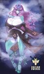  anthro asian_clothing big_breasts breasts canid clothed clothing digital_media_(artwork) east_asian_clothing female generation_2_pokemon hair hi_res huge_breasts japanese_clothing kimono legendary_pokemon looking_at_viewer mammal nintendo pokemon pokemon_(species) solo suicune zacianswords 
