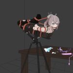  anal_beads bdsm blood blood_on_face bondage bound cum girls&#039;_frontline hair_ornament highres m200_(girls&#039;_frontline) restrained rope sex_toy shibari tears tied_up_(nonsexual) user_esvp7323 