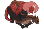  absurd_res arwuld blep brown_body brown_fur brown_horn brown_wings countershade_chest countershade_fur countershade_neck countershading dahurgthedragon doggystyle dominant dominant_feral dominant_male dragon duo eyes_closed facial_horn feathers female female_penetrated feral forearms from_behind_position fur furred_dragon gloves_(marking) grey_pawpads hair hi_res horn leaning leaning_forward looking_at_another looking_at_partner lying male male/female male_penetrating male_penetrating_female mane mane_hair markings membrane_(anatomy) membranous_wings mounting on_front orange_mane pawpads paws penetration pink_body pink_feathers pink_pawpads pink_tongue rape_face red_body red_feathers scaled_forearms scaled_legs scaled_underbelly scales scalie sex simple_background small_horn smile spots striped_markings striped_tail stripes submissive submissive_female tail tail_markings tan_body tan_countershading terra tongue tongue_out western_dragon white_horn wings yellow_eyes 