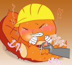  age_difference anthro digital_drawing_(artwork) digital_media_(artwork) digital_painting_(artwork) foreskin genitals handy_(htf) happy_tree_friends male namoke penis smegma solo tight_foreskin young younger_male 