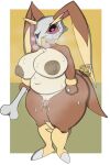  absurd_res anthro aroused big_breasts big_ears blush blush_lines blushing_profusely bodily_fluids bone breasts brown_body chubby_female cubone ecn female fusion generation_1_pokemon generation_4_pokemon genital_fluids hi_res lagomorph leporid lopunny mammal mask nintendo pokemon pokemon_(species) pokemon_fusion pokemorph pussy_juice rabbit short_stack skull skull_head skull_mask slightly_chubby solo sweat thick_thighs wide_hips 