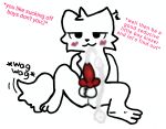  absurd_res anthro boy_kisser_(meme) english_text hi_res humanoid male male/male meme solo tewetanwolf text 