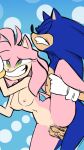  ahegao amy_rose anthro blue_body blue_fur bracelet breasts clothing duo eulipotyphlan female fur genitals gloves grin handwear hedgehog hi_res jewelry looking_pleasured male male/female mammal mostly_nude penis pink_body pink_fur pussy sega sex smile sonic_the_hedgehog sonic_the_hedgehog_(series) whitesexybunny1 