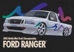  2002 absurdres arhentol arrow_(symbol) black_background ford ford_ranger ground_vehicle highres motor_vehicle no_humans original pickup_truck spoiler_(automobile) truck vehicle_focus vehicle_name 