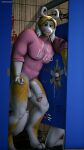  3d_(artwork) absurd_res age_difference anthro asgore_dreemurr asriel_dreemurr bathroom bodily_fluids body_hair boss_monster bovid caprine caught cum cum_in_mouth cum_inside darkflash23 digital_media_(artwork) duo genital_fluids genitals glory_hole hi_res humanoid incest_(lore) male male/male mammal mature_male penis public_restroom restroom_stall sex undertale undertale_(series) 