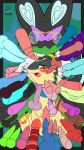  2023 absurd_res eeveelution fenderquil generation_2_pokemon generation_6_pokemon genitals hi_res hybrid nintendo noivern penis pokemon pokemon_(species) quilava surrounded synge syngie umbreon 
