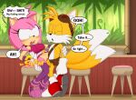  amy_rose cheating_girlfriend excito female genitals hi_res male male/female miles_prower penis pussy sega sonic_boom sonic_the_hedgehog_(series) vaginal 