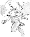  anthro clothing female hi_res idw_publishing kevinsano lemur looking_at_viewer mammal navel primate sega sketch solo sonic_the_hedgehog_(comics) sonic_the_hedgehog_(idw) sonic_the_hedgehog_(series) strepsirrhine tangle_the_lemur tight_clothing 