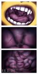  anthro bodily_fluids digital_media_(artwork) first_person_view hi_res internal lombax luckylombax male mammal mouth_shot open_mouth oral_vore prey_pov ratchet ratchet_and_clank saliva saliva_string sequence solo sony_corporation sony_interactive_entertainment teeth tongue uvula vore 