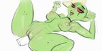  2023 ahegao alien alien_humanoid animated areola breasts disembodied_penis duo female female_penetrated freckles genitals green_body humanoid humanoid_pointy_ears johnfoxart looking_pleasured lord_dominator lying male male/female male_penetrating male_penetrating_female nipples not_furry nude on_back open_mouth penetration penile penile_penetration penis penis_in_pussy pussy red_eyes sex simple_background tongue tongue_out vaginal vaginal_penetration wander_over_yonder 