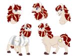  2018 alpha_channel armor beard blue_eyes burnish chest_tuft curled_hair cutie_mark earth_pony equid equine eyebrows facial_hair fan_character feral feral_with_hair fur hair hasbro hi_res hooves horse male mammal model_sheet multicolored_hair my_little_pony nostrills open_mouth pony raised_eyebrow shocked_expression simple_background smile solo teeth tongue transparent_background tuft tuwka two_tone_hair white_body white_fur white_inner_ear 