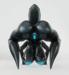  3d_(artwork) animal_humanoid animated anthro anus arachnid arachnid_humanoid areola arthropod arthropod_humanoid big_breasts big_butt black_body blue_nipples breasts butt digital_media_(artwork) female fingers genitals glowing glowing_genitalia glowing_nipples hi_res hollow_knight horn hornet_(hollow_knight) huge_breasts huge_butt humanoid insect insect_humanoid lazyisopod loop nipples no_sound nude pussy short_playtime simple_background team_cherry thick_thighs white_background 