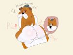  anal anal_penetration animal_crossing anthro booker_(animal_crossing) canid canine canis chubby_male copper_(animal_crossing) domestic_dog duo hi_res male male/male mammal nintendo penetration ugly-rat15508 