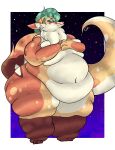  absurd_res anthro big_butt breasts butt canid canine chubbyfennec fat_female female fennec fox hi_res mammal morbidly_obese morbidly_obese_anthro morbidly_obese_female obese obese_anthro obese_female overweight overweight_anthro overweight_female solo thick_thighs 